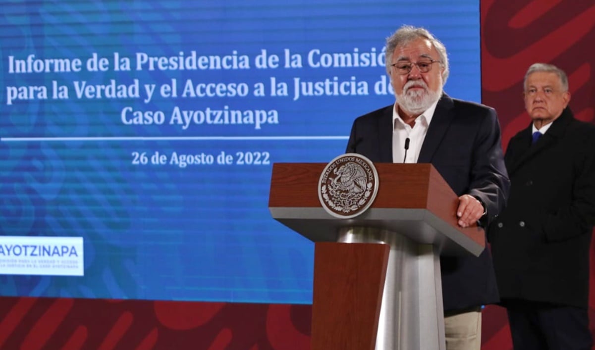 Falso que informe de caso Ayotzinapa sea similar a la “verdad histórica”; “nosotros no torturamos”: Encinas