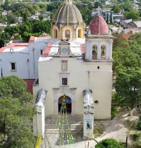 Parroquia de la Purísima Concepción de Ciudad del Maíz, SLP. Foto: Especial