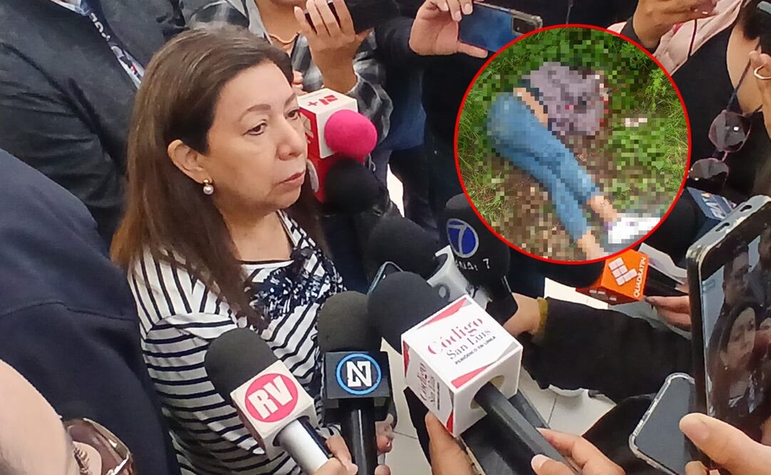 Identifican a mujer hallada muerta y maniatada en Villa de Reyes. Foto: Samuel Estrada