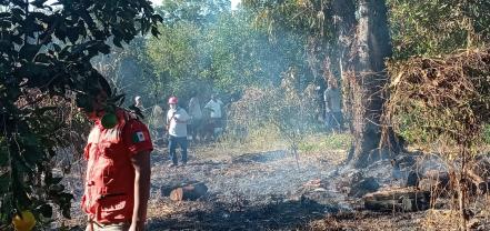 Protección Civil atiende 22 incendios y hasta un sismo en San Luis Potosí