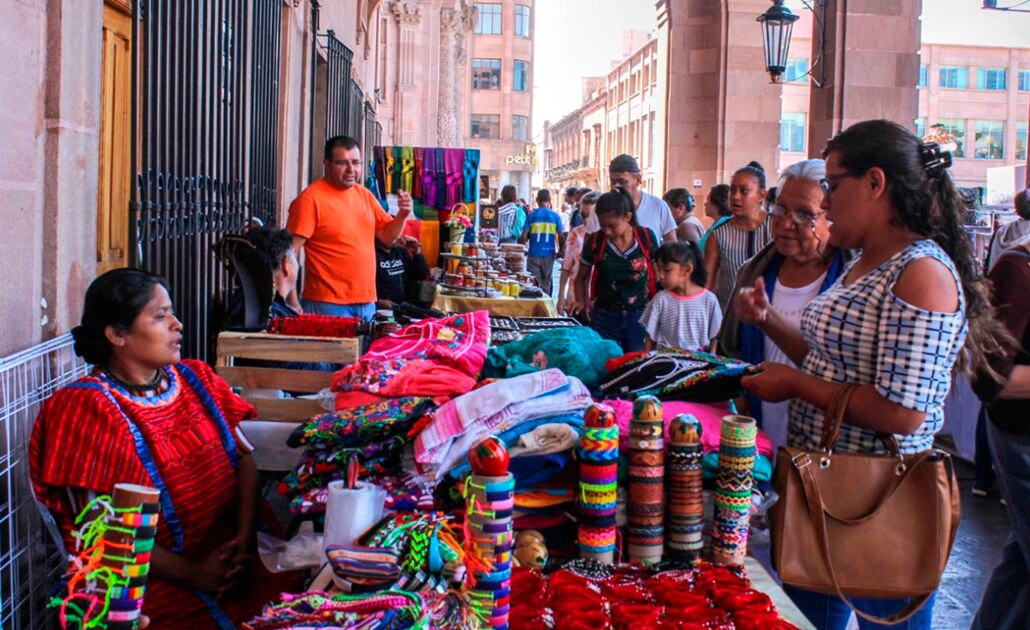 Muestra artesanal brinda oportunidades a productores, destaca Nava