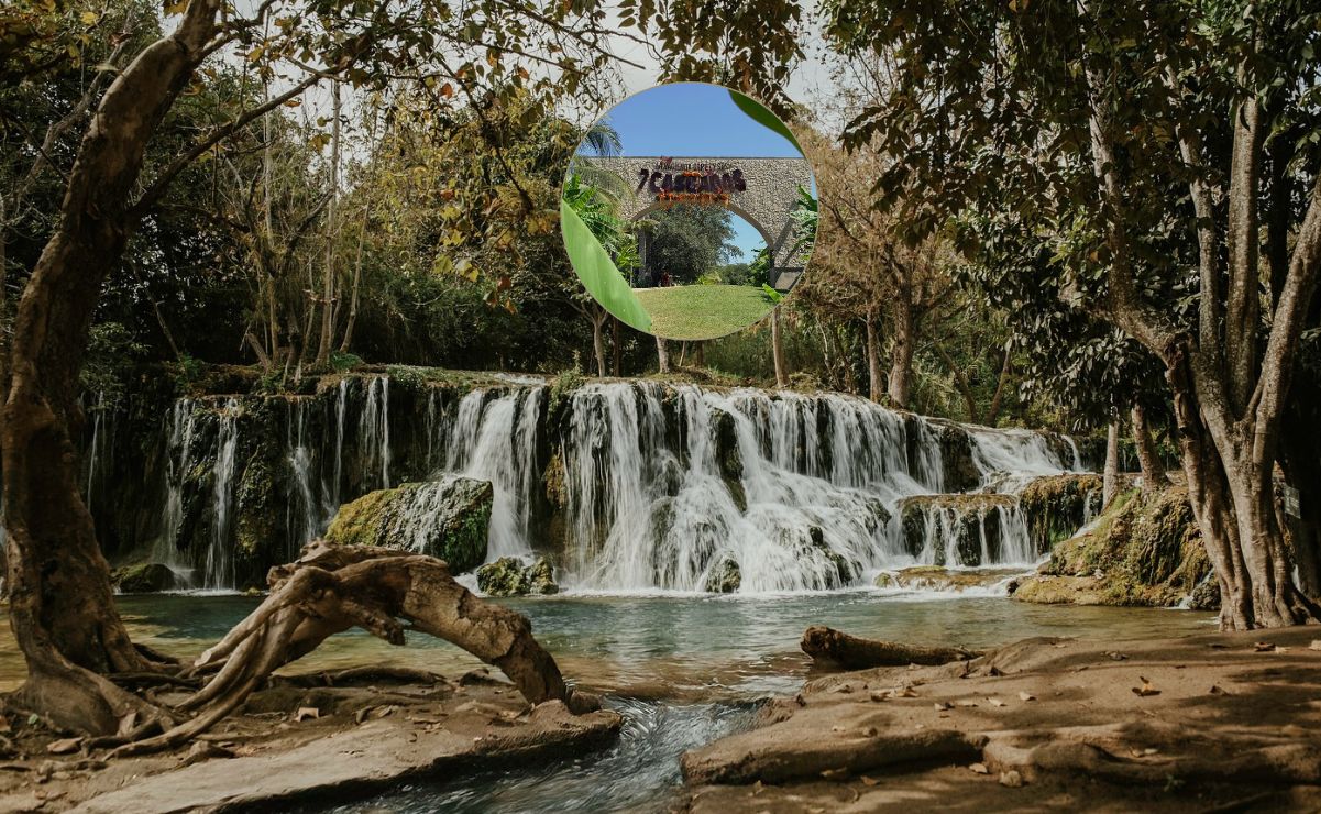 La hacienda se ubica en la carretera Tamasopo-Agua Bueno. Foto: La Hacienda Gómez y sus 7 Cascadas