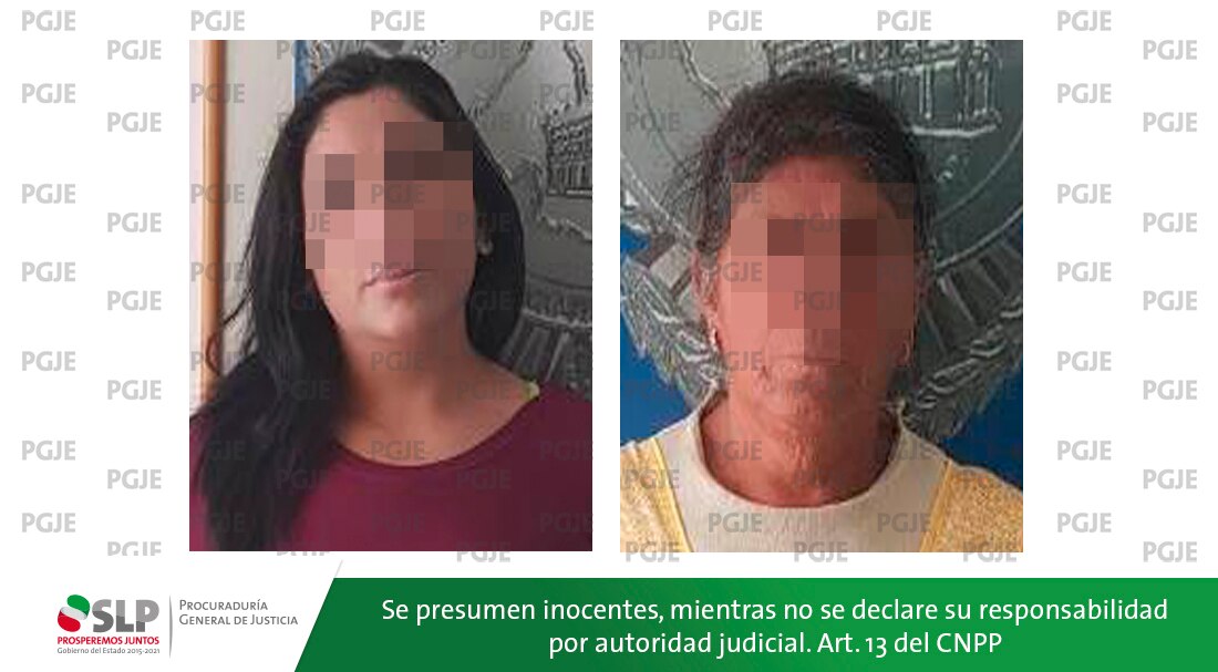 Madre e hija acusadas por despojo de predio