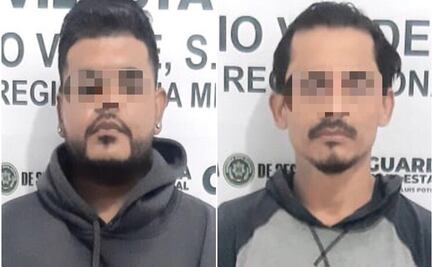 Capturan a dos presuntos delincuentes en Cerritos; se les relaciona con asesinato de familia