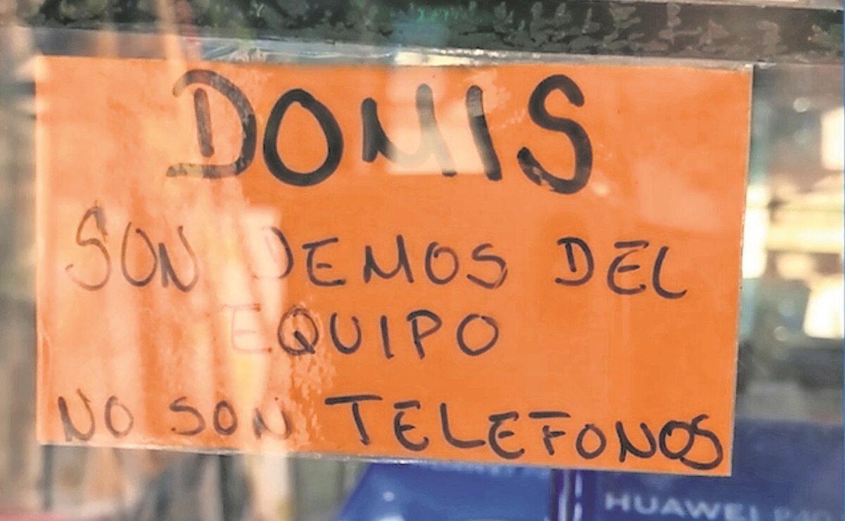 Compran celulares ‘fake’ para engañar a ladrones