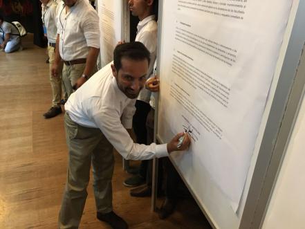 Aceptarían candidatos a la alcaldía frente común para ganarle al PRD