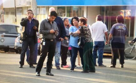 Sismo sacude la Ciudad de México
