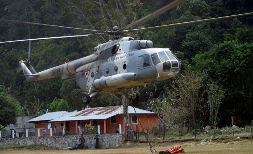 Helicóptero caído en sierra de Querétaro estaba en óptimas condiciones: Semar