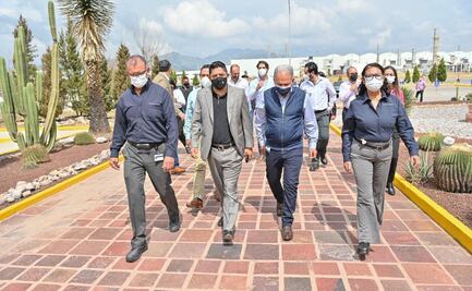 SLP será una de las cinco entidades con mayor inversión pública: Gallardo; sumará 32 mil mdp en el sexenio 