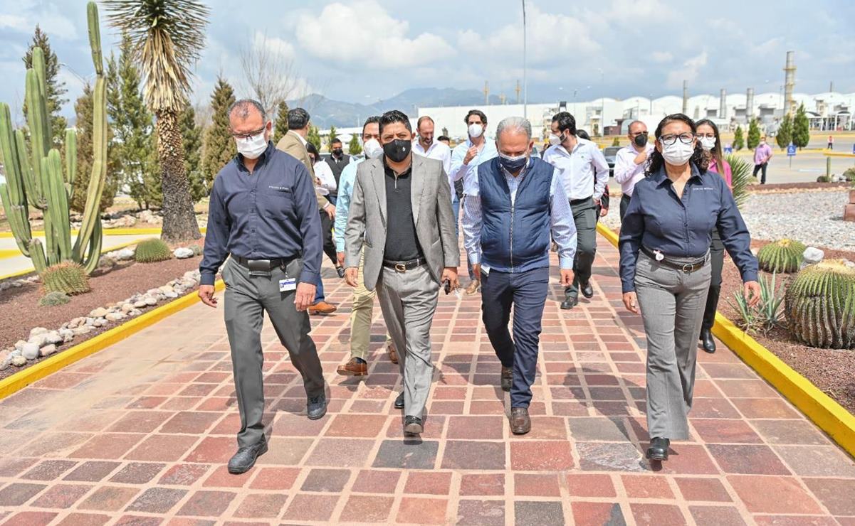 SLP será una de las cinco entidades con mayor inversión pública: Gallardo; sumará 32 mil mdp en el sexenio