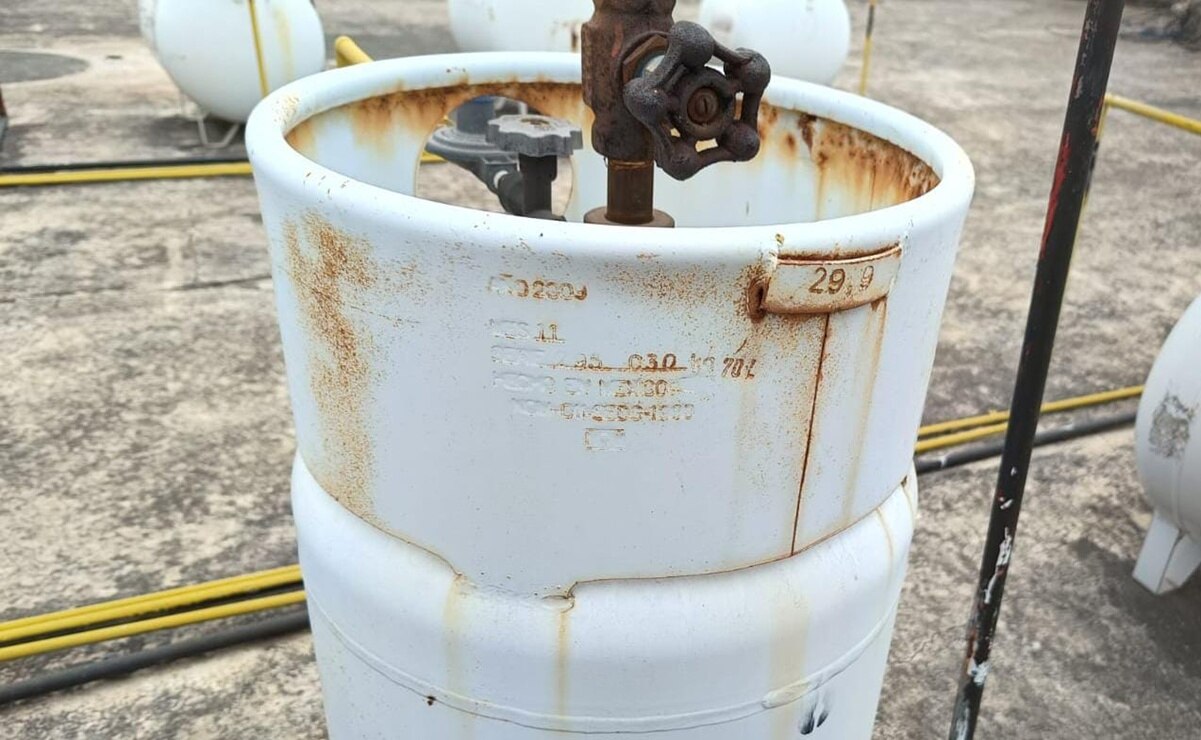 La Profeco revela en cuánto se encuentra el precio del gas LP en SLP. Foto: Jazmín Ramírez García