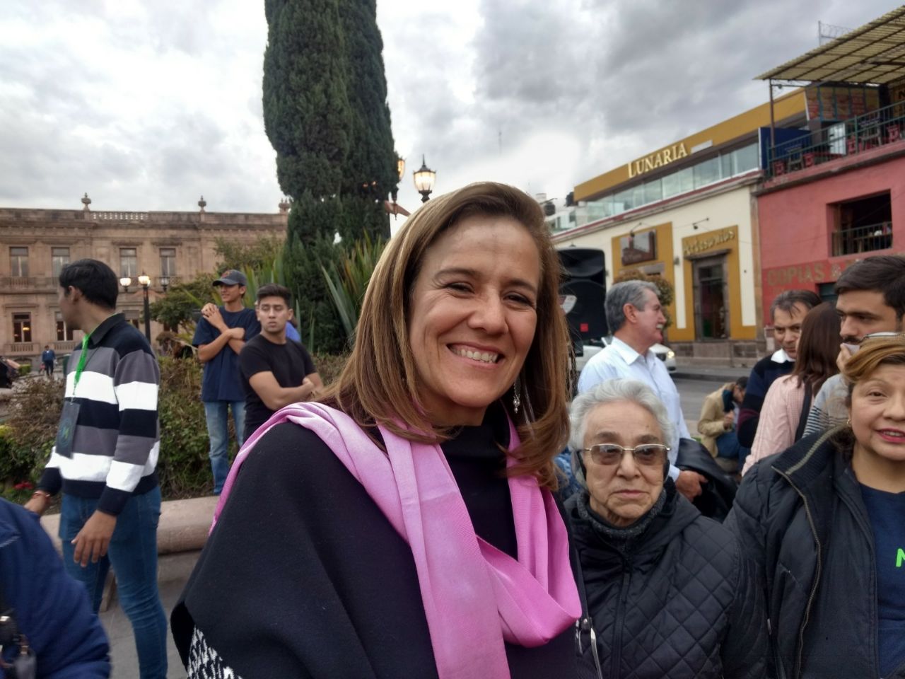 Seguridad debe reestructurarse: Margarita Zavala