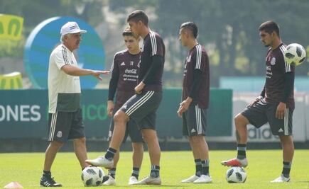 Selección Mexicana todavía trabaja con equipo incompleto