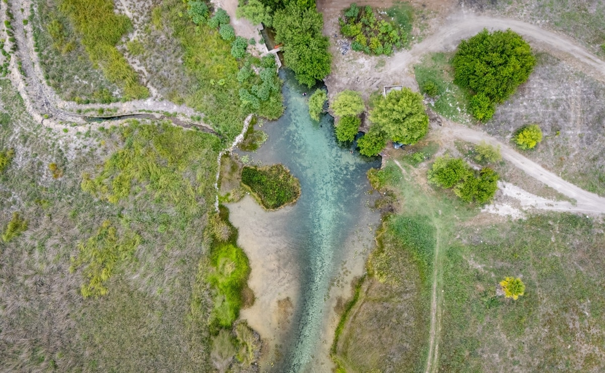 La Roca cautiva con sus aguas turquesa y formas naturales únicas, pero enfrenta la amenaza de la contaminación. Foto:  Foto Serch