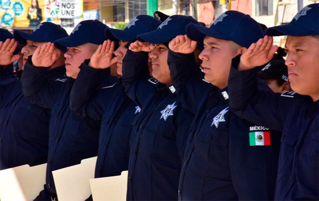 34 cadetes se integrarán a la Policía Municipal de Soledad