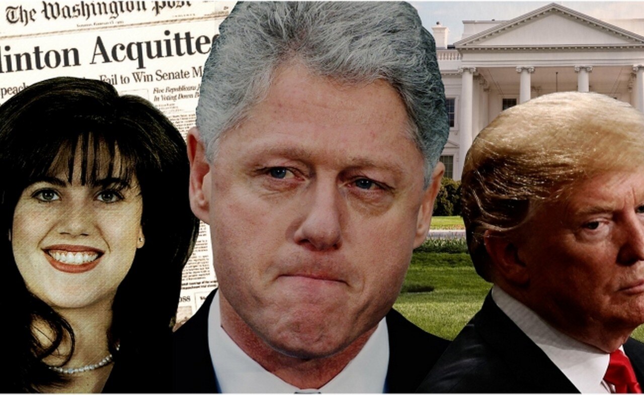 Por qué el escándalo sexual entre Bill Clinton y Monica Lewinsky facilitó la elección de Trump