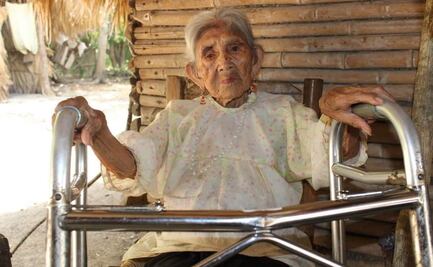 Fallece María Concepción, la potosina considerada la mujer más longeva del mundo