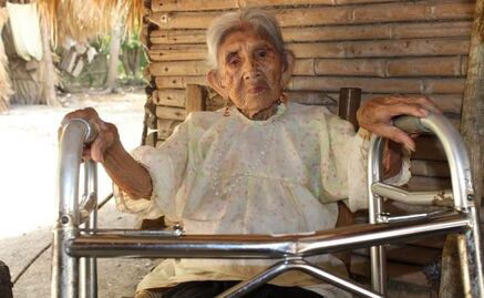 Fallece María Concepción, la potosina considerada la mujer más longeva del mundo