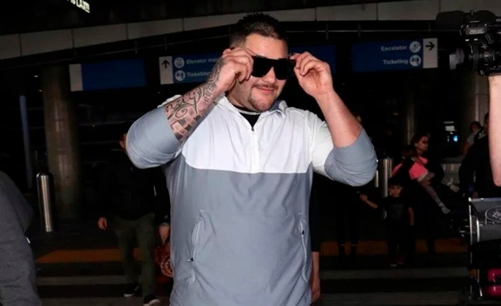 Me enfiesté, comí y bebí demasiado: Andy Ruiz