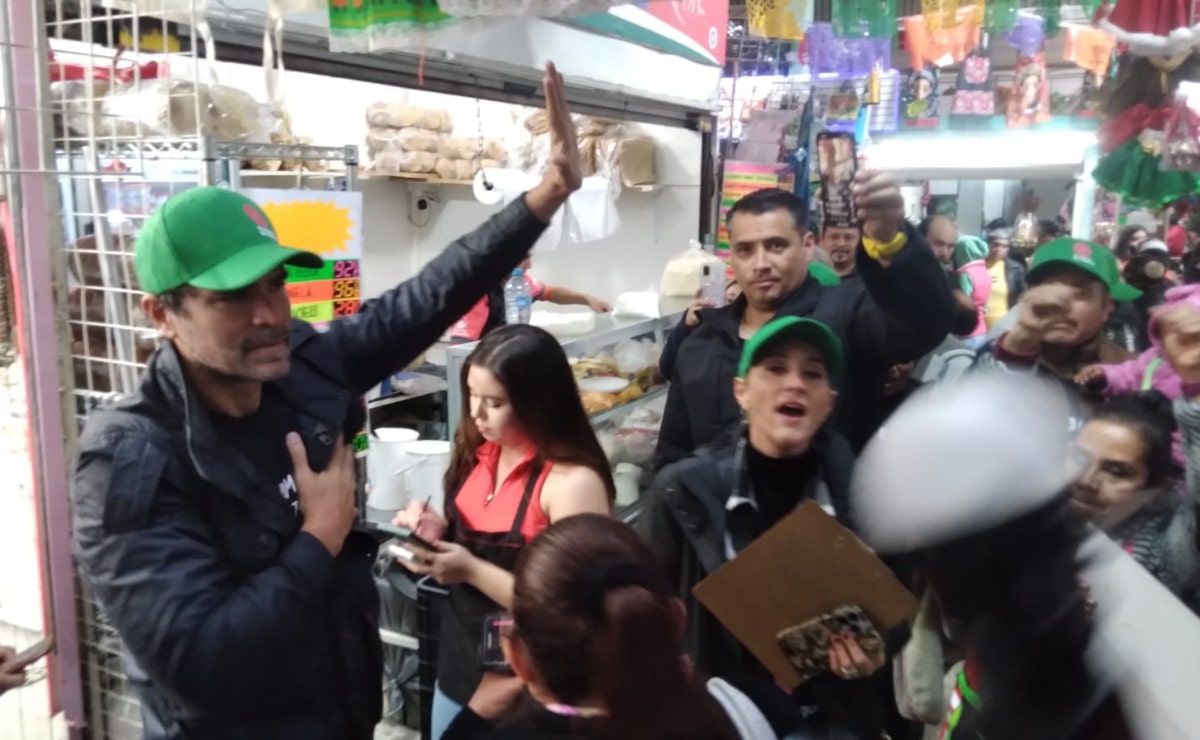 Xóchitl y Sheinbaum tienen la misma ideología comunista y abortista: Eduardo Verástegui visita SLP