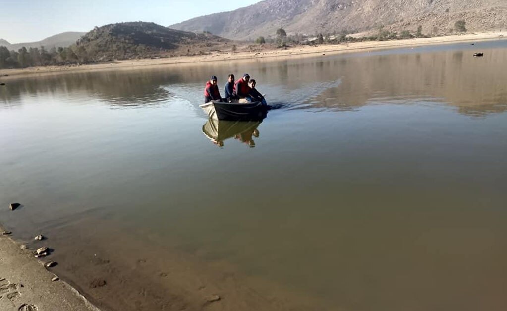 Rescatan cuerpo de persona ahogada en Cañada del Lobo