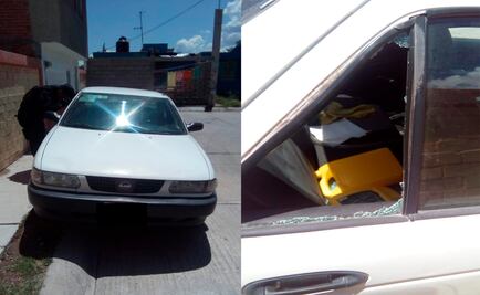 Agentes de Soledad recuperan vehículo con reporte de robo 