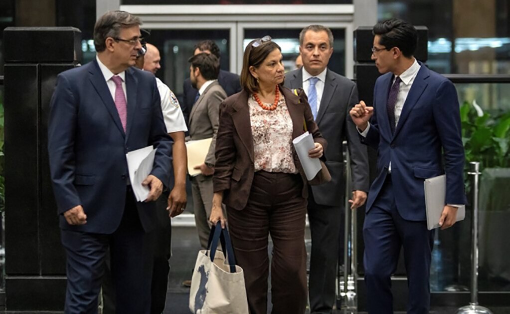 Evita Bárcena confirmar si México aumentará compras de productos agrícolas a EU