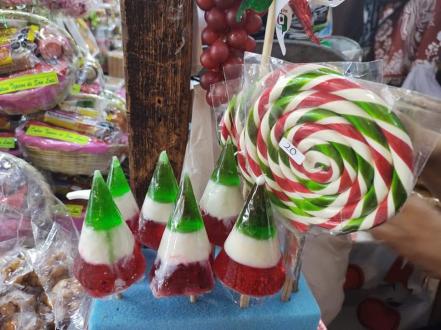 Locatarios de mercados tradicionales de capital de SLP estiman que ventas suban 50% por festejos patrios