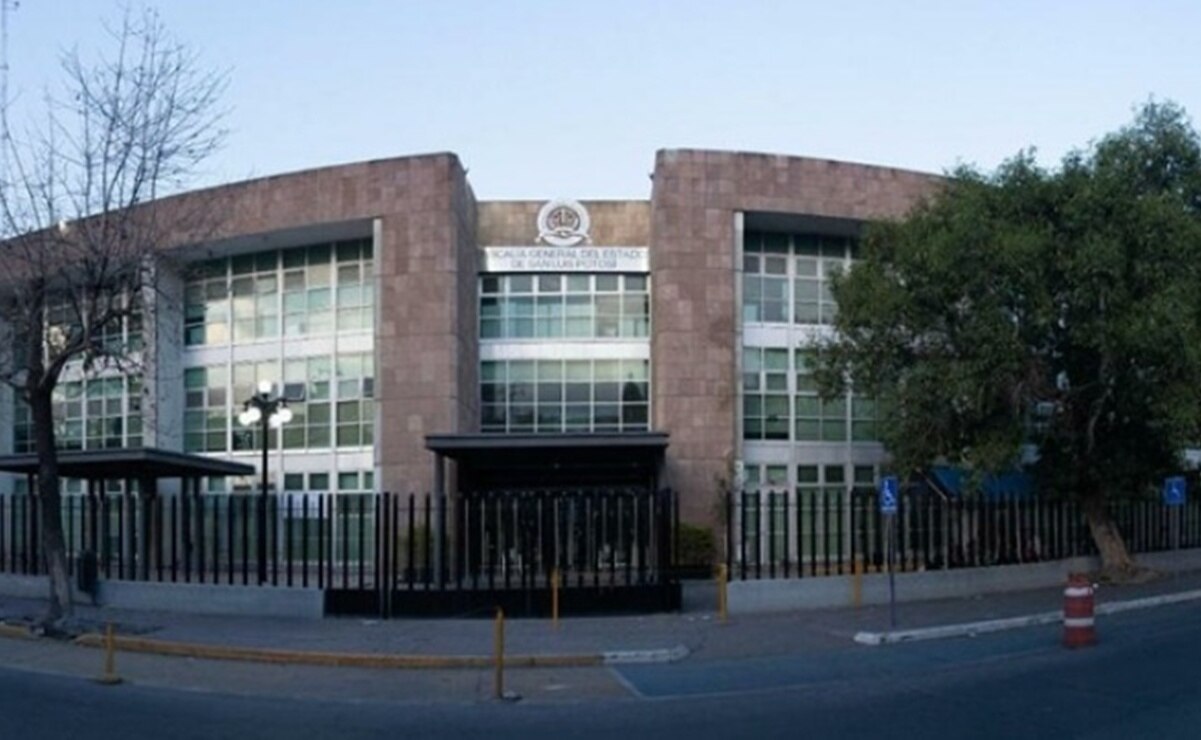 Fiscalía General del Estado de San Luis Potosí. Foto: Especial