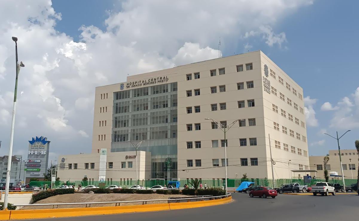 Hospital Central no se quedará sin agua, asegura secretario de Salud de SLP. Foto: Especial