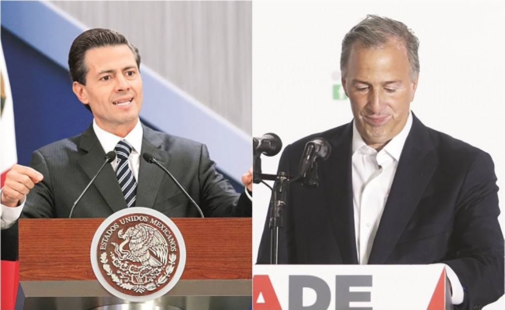 Sugiere juez investigar posible colusión de EPN y Meade en presuntos desvíos