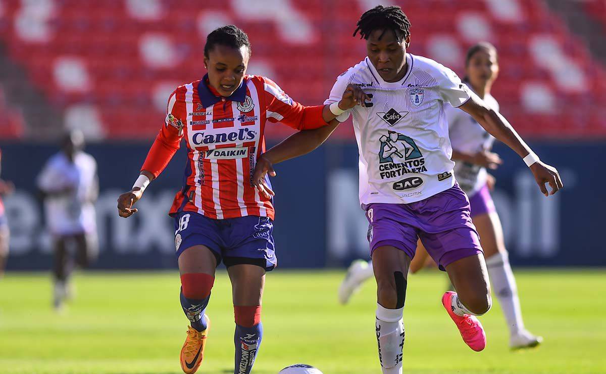 Atlético de San Luis Femenil visita a Pachuca en busca de puntos clave para la liguilla