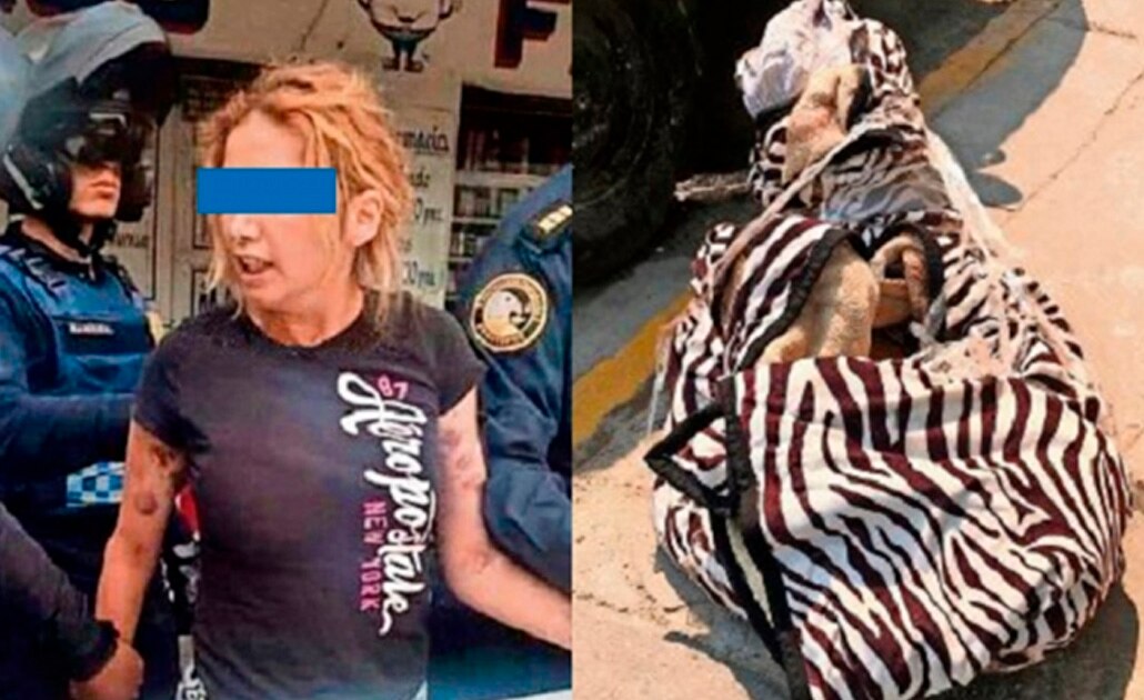 Detienen a mujer que pidió ayuda a barrendero para tirar cadáver