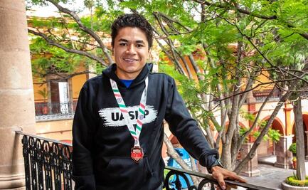 Alumno de UASLP gana medalla de plata en Campeonato Nacional de Atletismo