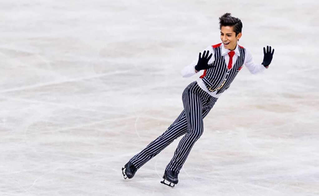 El patinador Donovan Carrillo, primer mexicano en lograr un “triple axel”