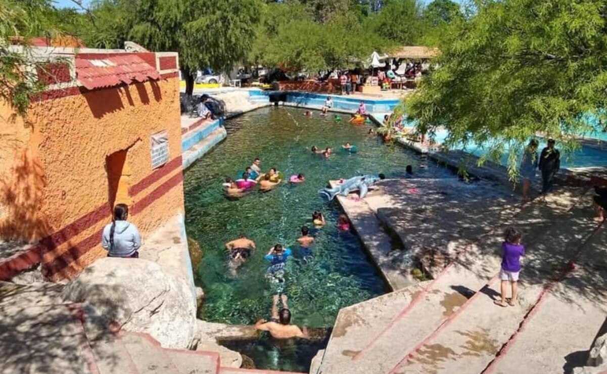 Foto: Facebook Aguas Termales, San Juan de Vanegas.