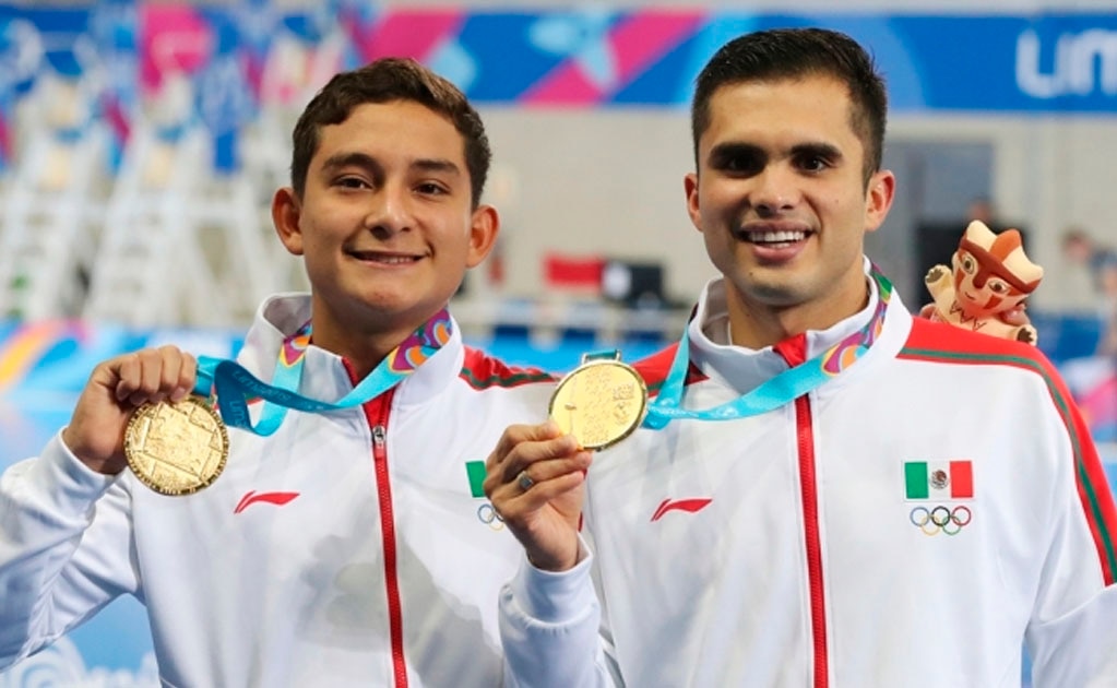 Ivan García y Kevin Berlín conquistan el oro 17 para México en Lima 2019