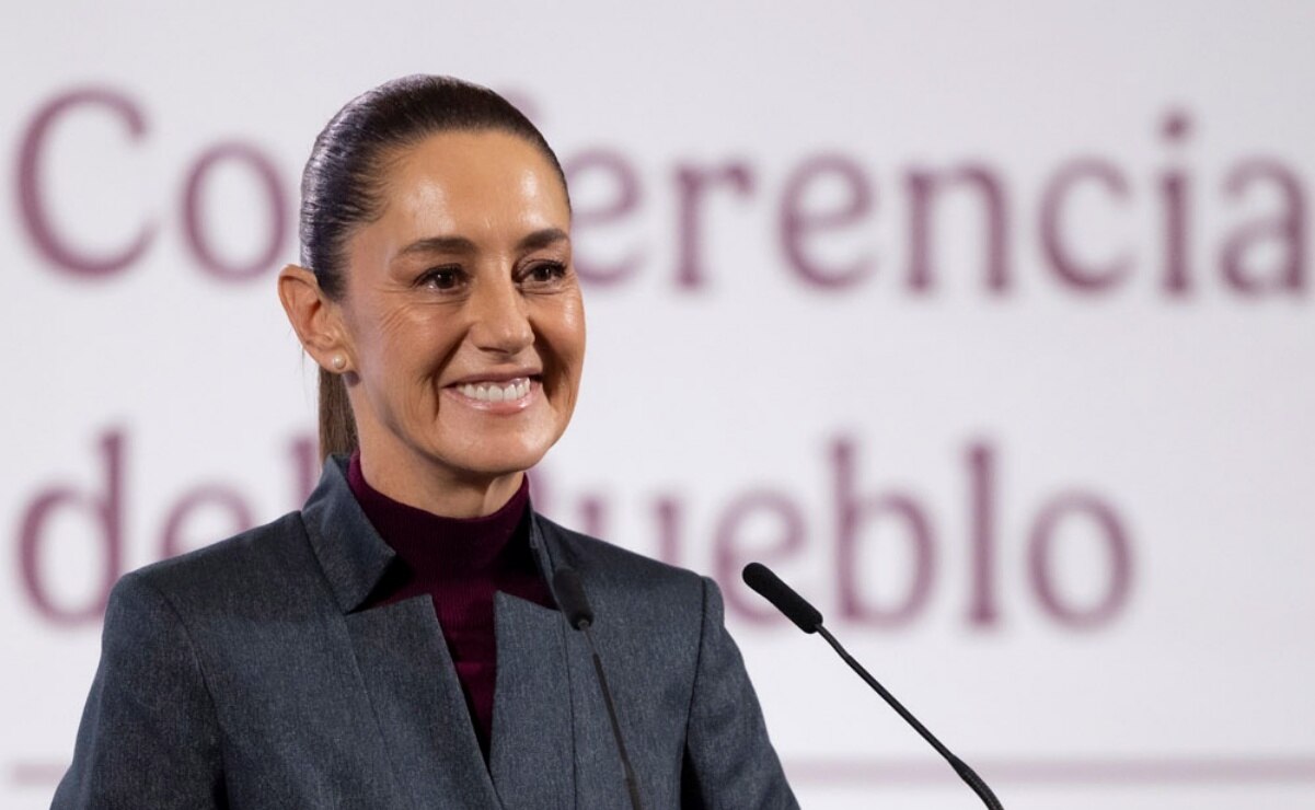 Claudia Sheinbaum cumple 63 años. Foto: Presidencia