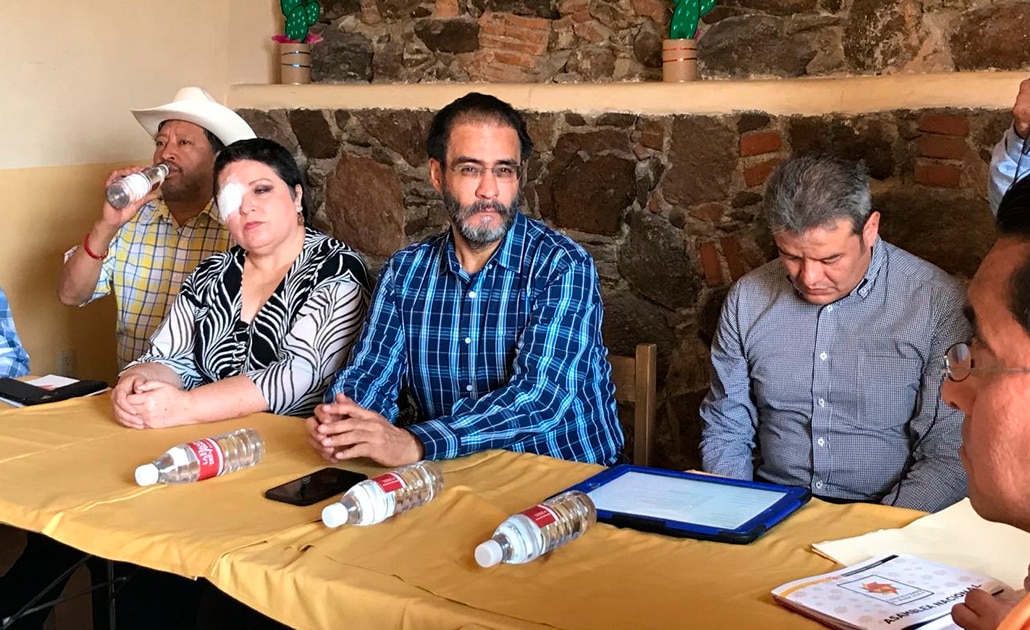 En SLP hay un clima inadecuado para la paz: René Bejarano