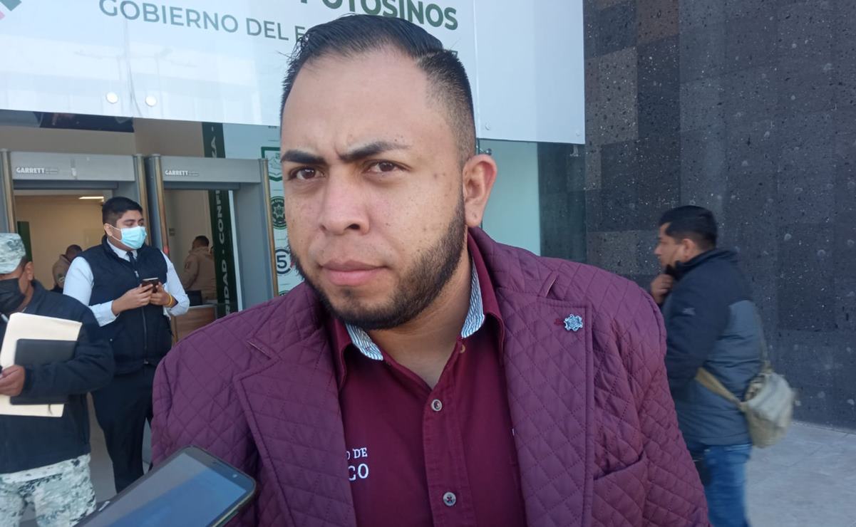 Detención de Ovidio Guzmán demuestra capacidad operativa del gobierno federal, asegura superdelegado en SLP. Foto: Samuel Estrada