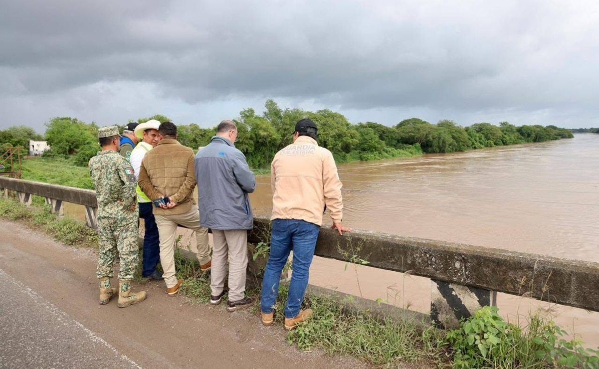 En riesgo más de mil personas en la Huasteca potosina por desfogue de la presa de Zimapán, admite Conagua 