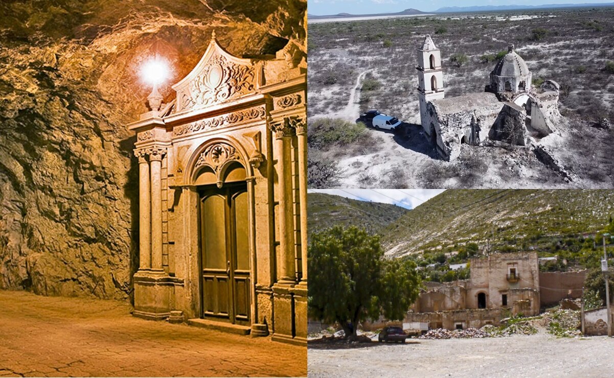 Pueblos Fantasmas en San Luis Potosí. Fotos: Especiales