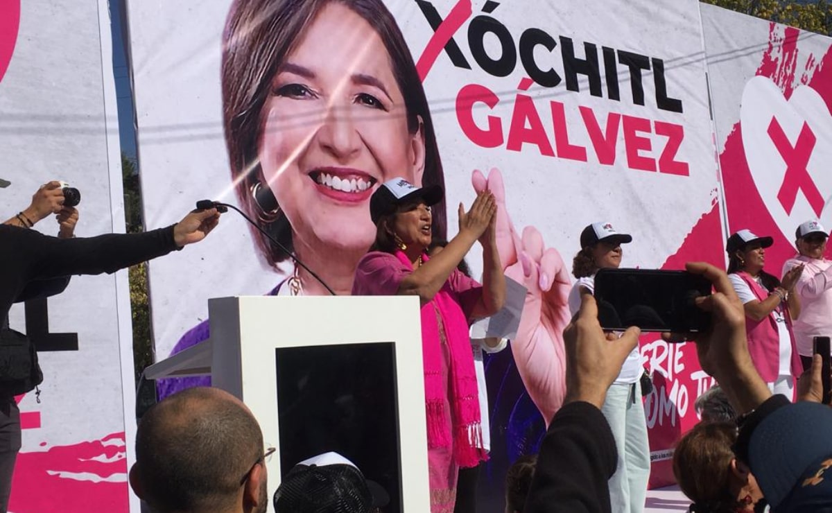 Falta de infraestructura y de estado de derecho, los principales problemas de SLP: Xóchitl Gálvez