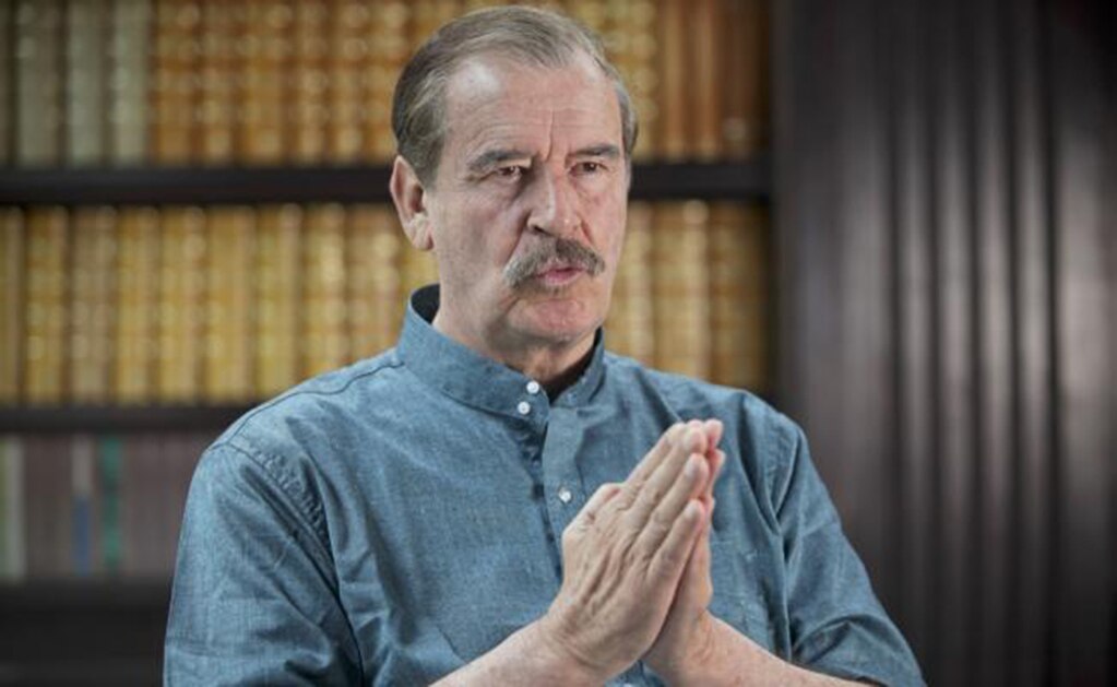 AMLO huele a autoritario y a ideas muy pasadas de moda: Vicente Fox