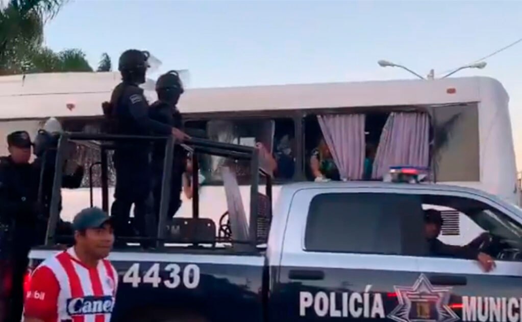 Afición de Santos fue agredida afuera del Alfonso Lastras