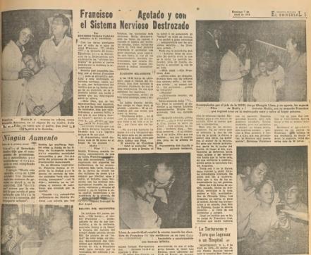 El niño rescatado en 1974 gracias a una increíble casualidad