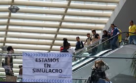 Participan 33 millones de mexicanos en Segundo Simulacro Nacional 2026; hospitalizan a una persona por infarto
