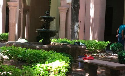 Moho se apodera de fuente en sede legislativa