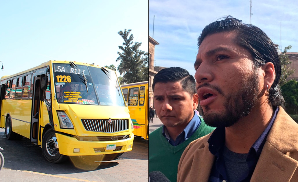 Cambio por San Luis pide freno a la tarifa del transporte urbano 