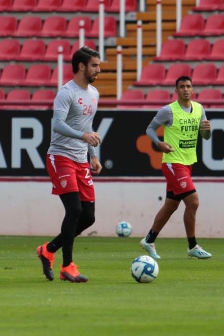 Necaxa no parará de pelear en la Liguilla: Rodrigo Noya